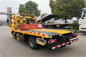 临沂道路救援拖车报价